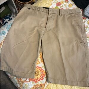 Men's Tan FOX Shorts - Classic Casual Short